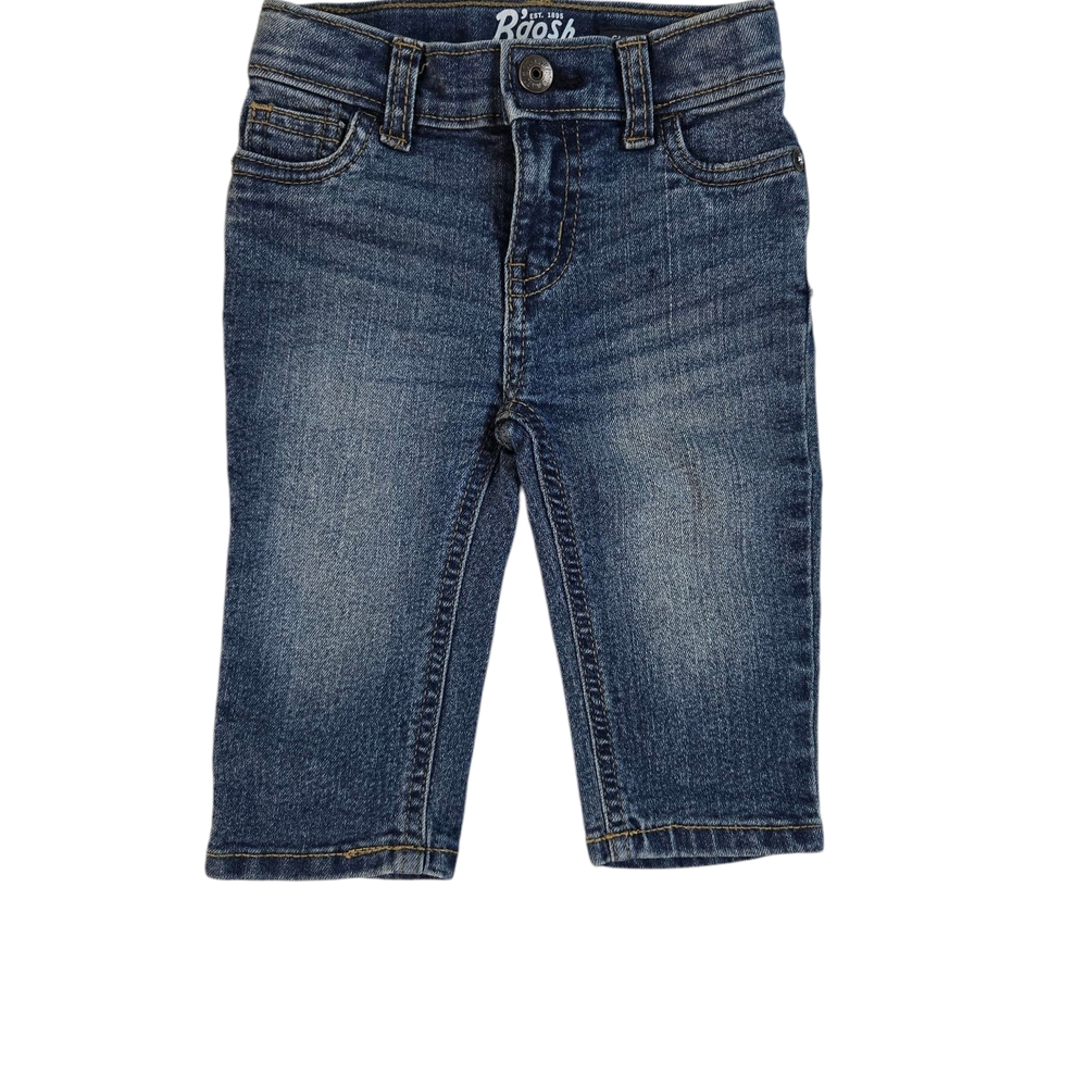 Kids B'gosh Blue Denim Shorts Sz 6m